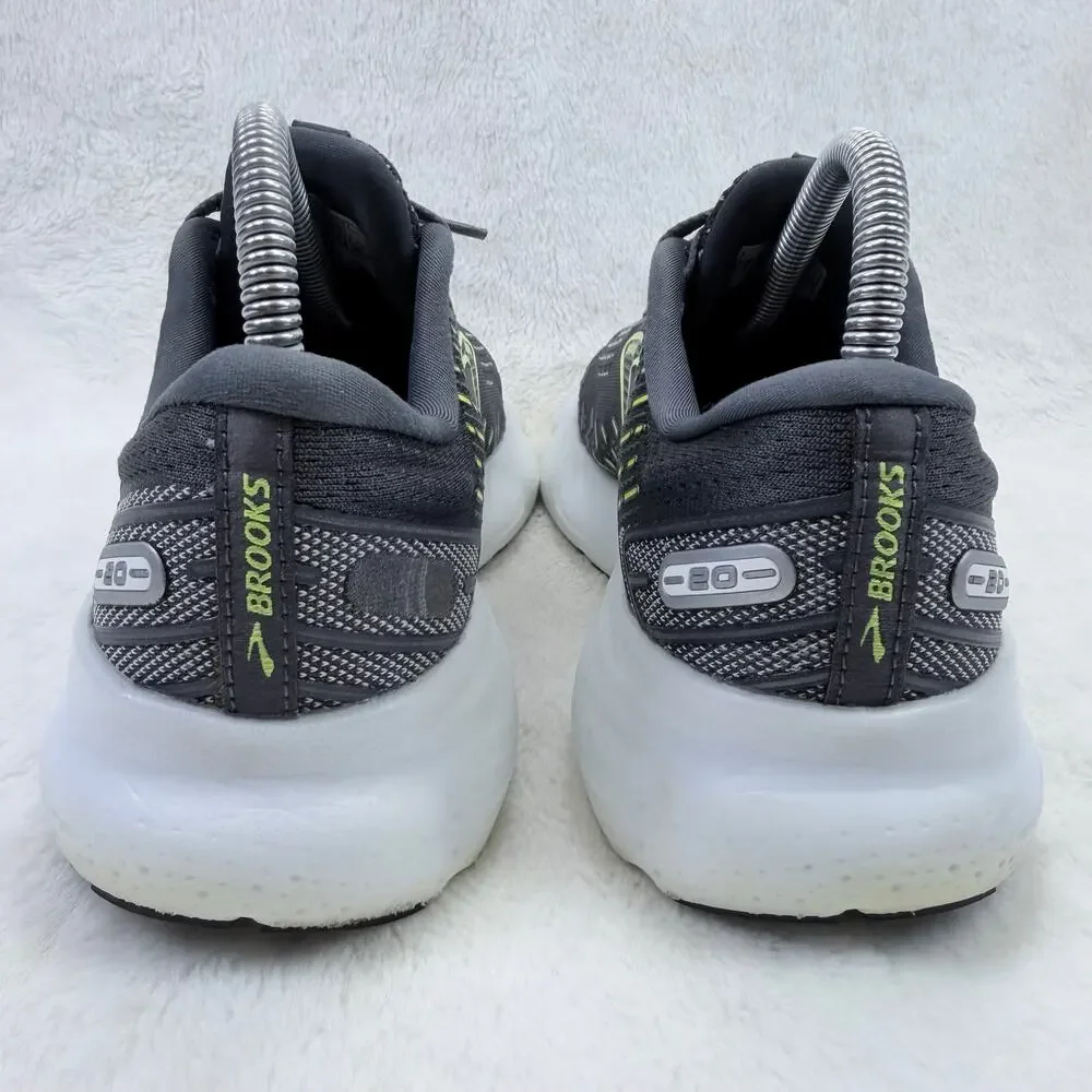 Brooks Glycerin 20 Womens Running Shoes Ebony White Nightlife Size 7 Cushion